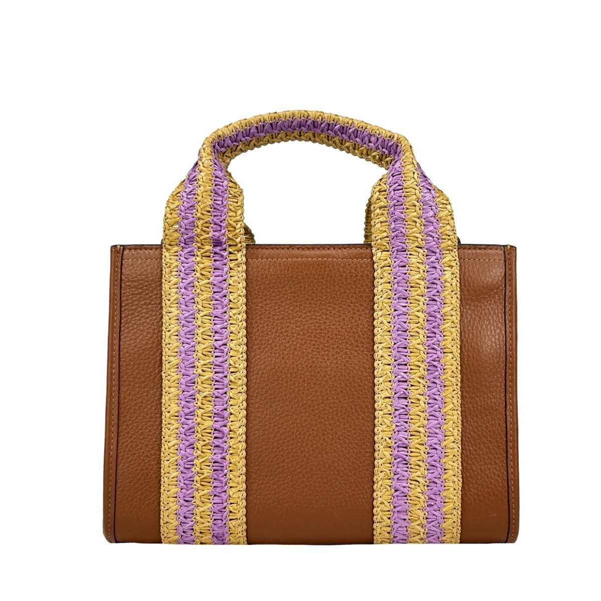 COACH Coach Straw Web Smith 24 Tote Bag Purse