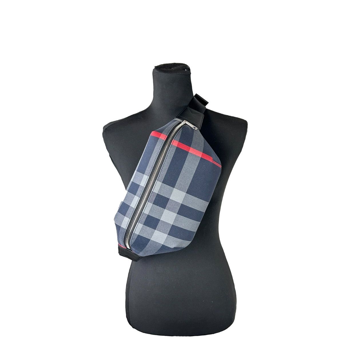 Burberry Medium Check Sonny Fanny Belt Bag