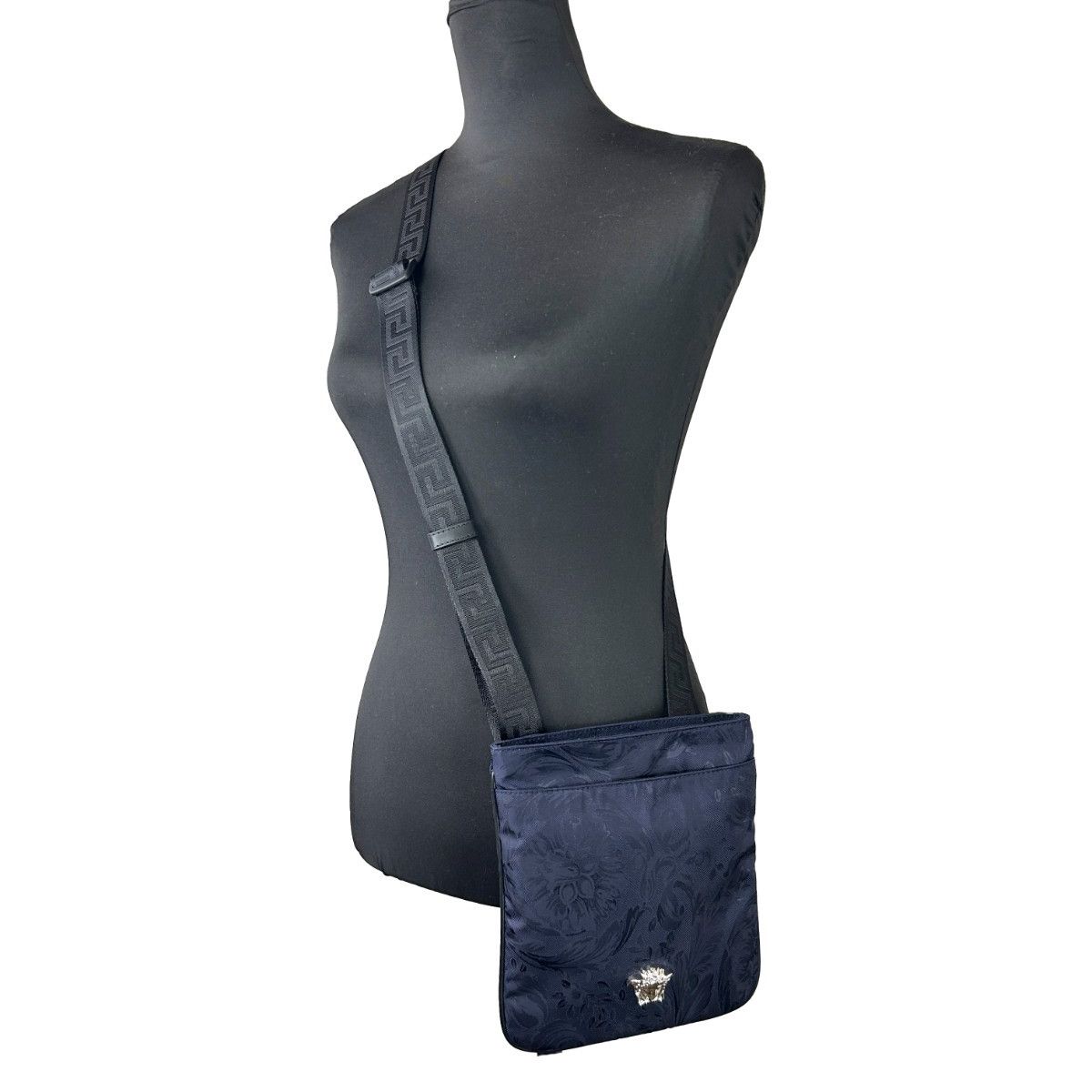 Versace Medusa Flat Crossbody Bag