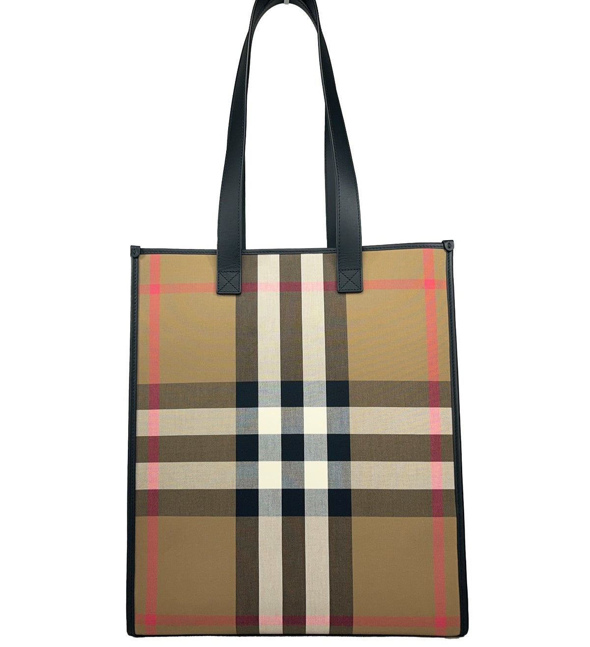 Burberry Medium NS Book Tote Bag Purse