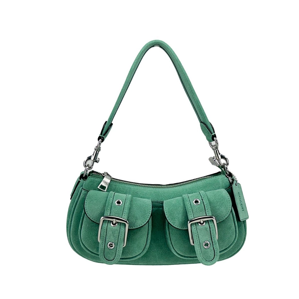 COACH Coach Ashton Suede Shoulder Bag Purse