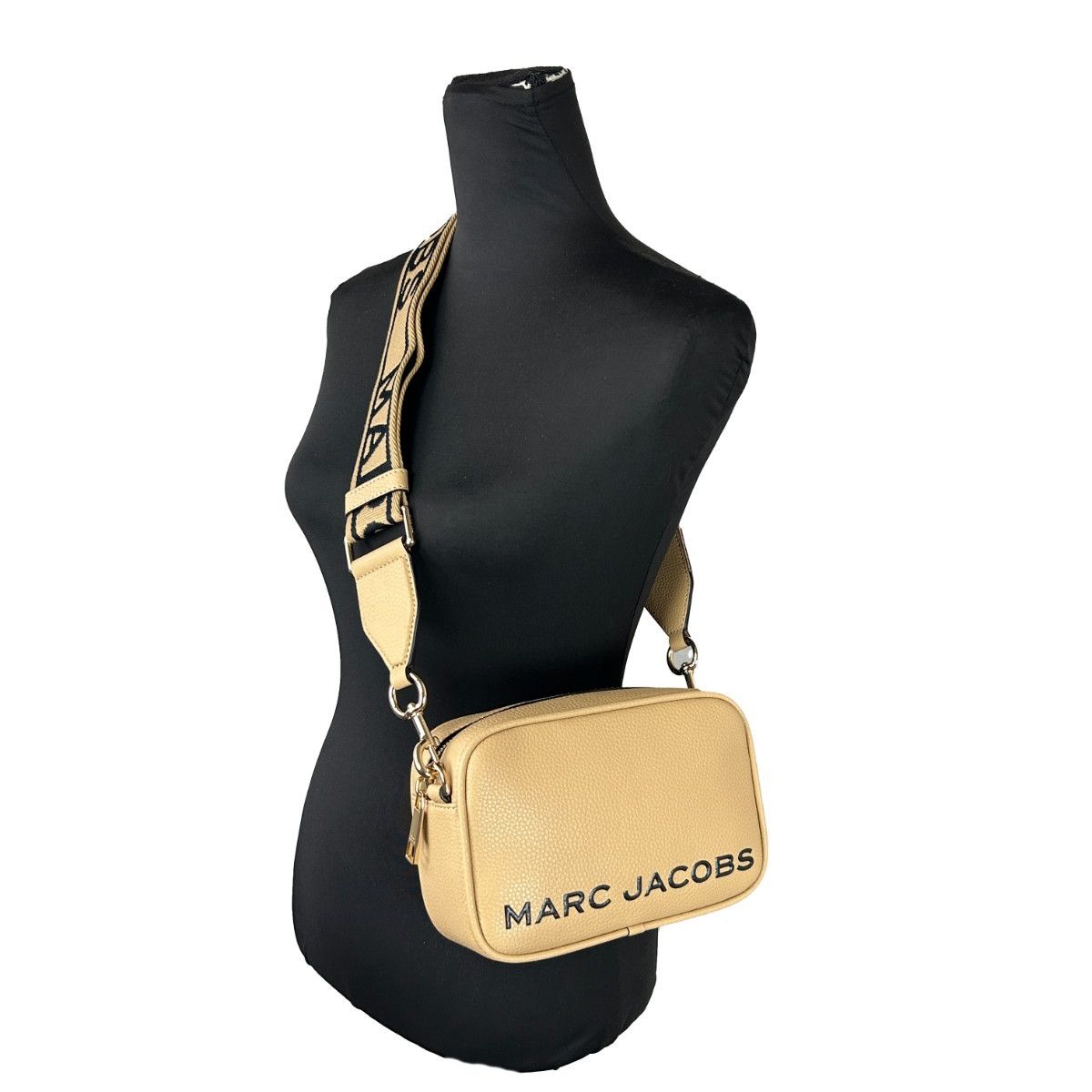 Marc Jacobs Flash Leather Camera Crossbody Bag