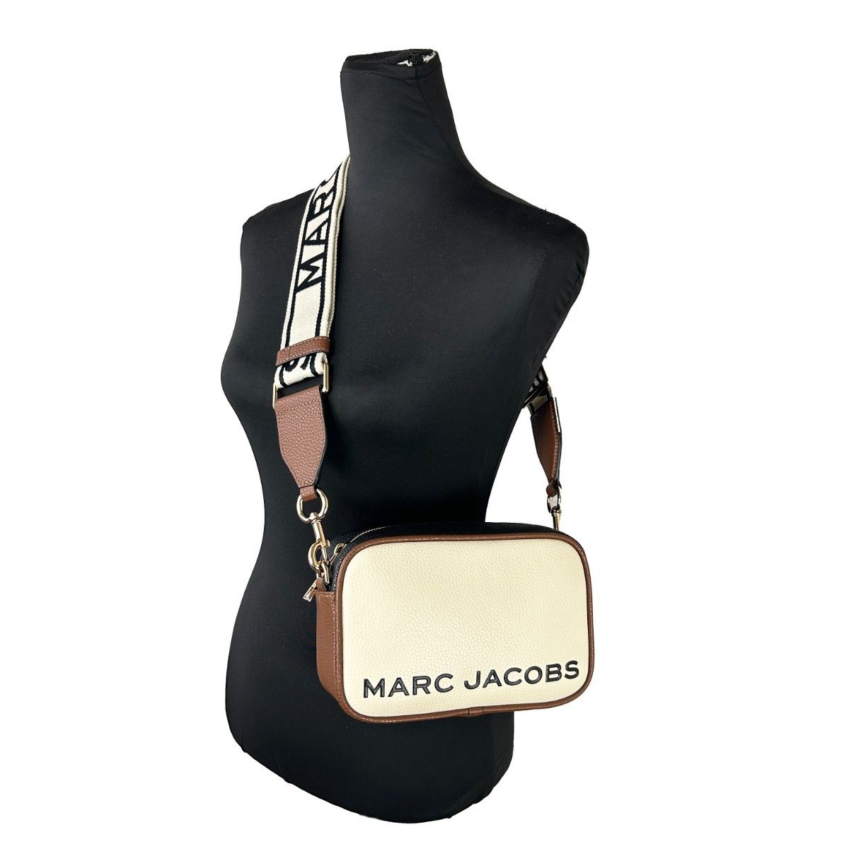 Marc Jacobs Flash Leather Camera Crossbody Bag