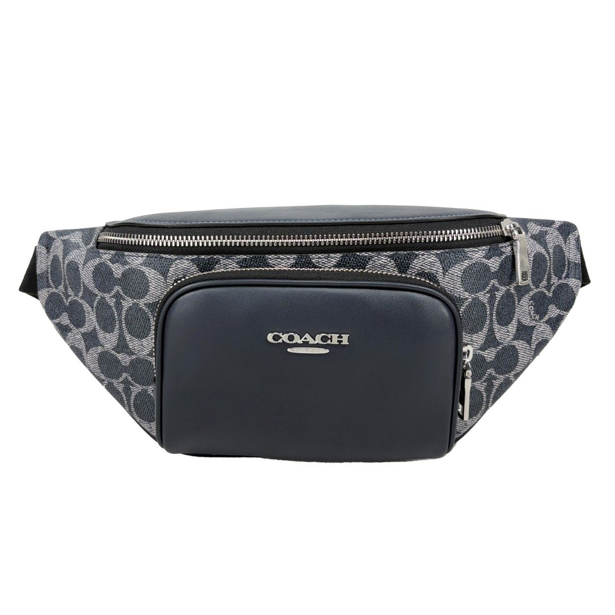 COACH Coach Racer Signature Fanny Belt Bag