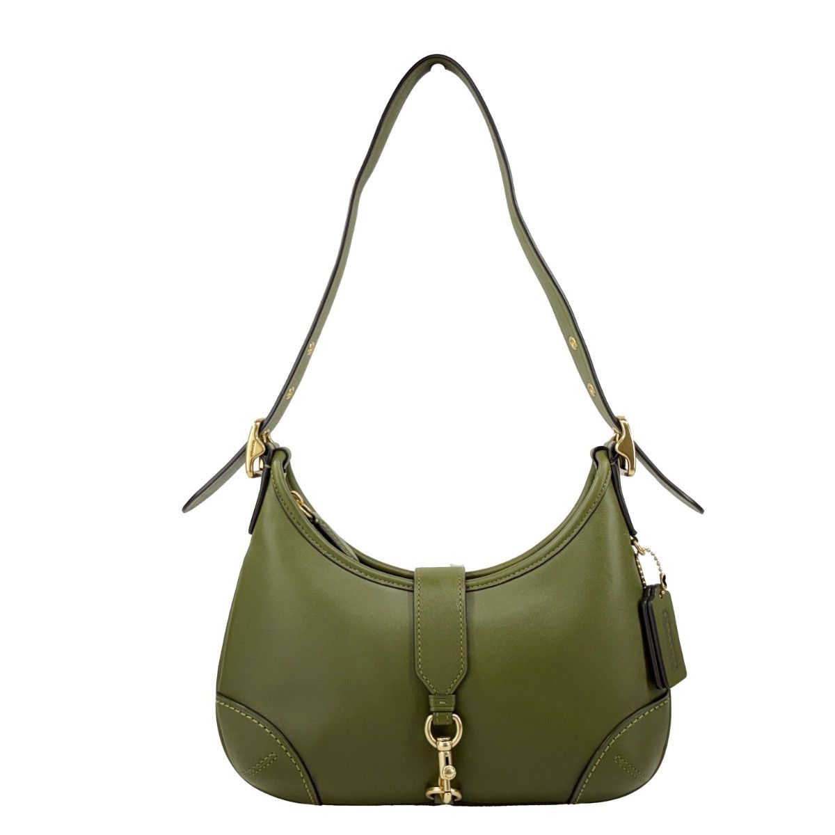 COACH Coach Hamptons Leather Hobo Shoulder Bag