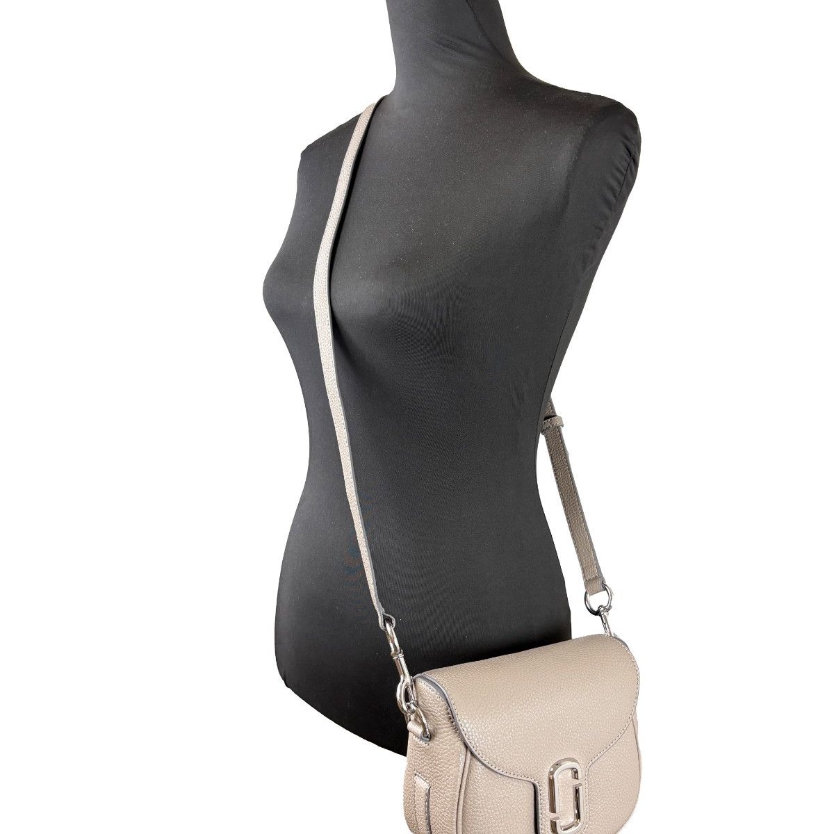 Marc Jacobs Leather Saddle Crossbody Bag