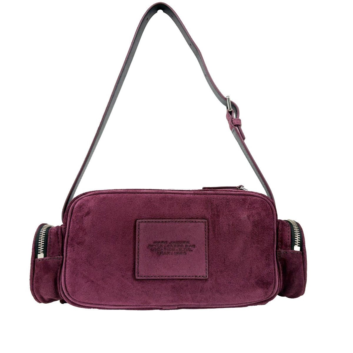 Marc Jacobs The Cargo Suede Shoulder Bag
