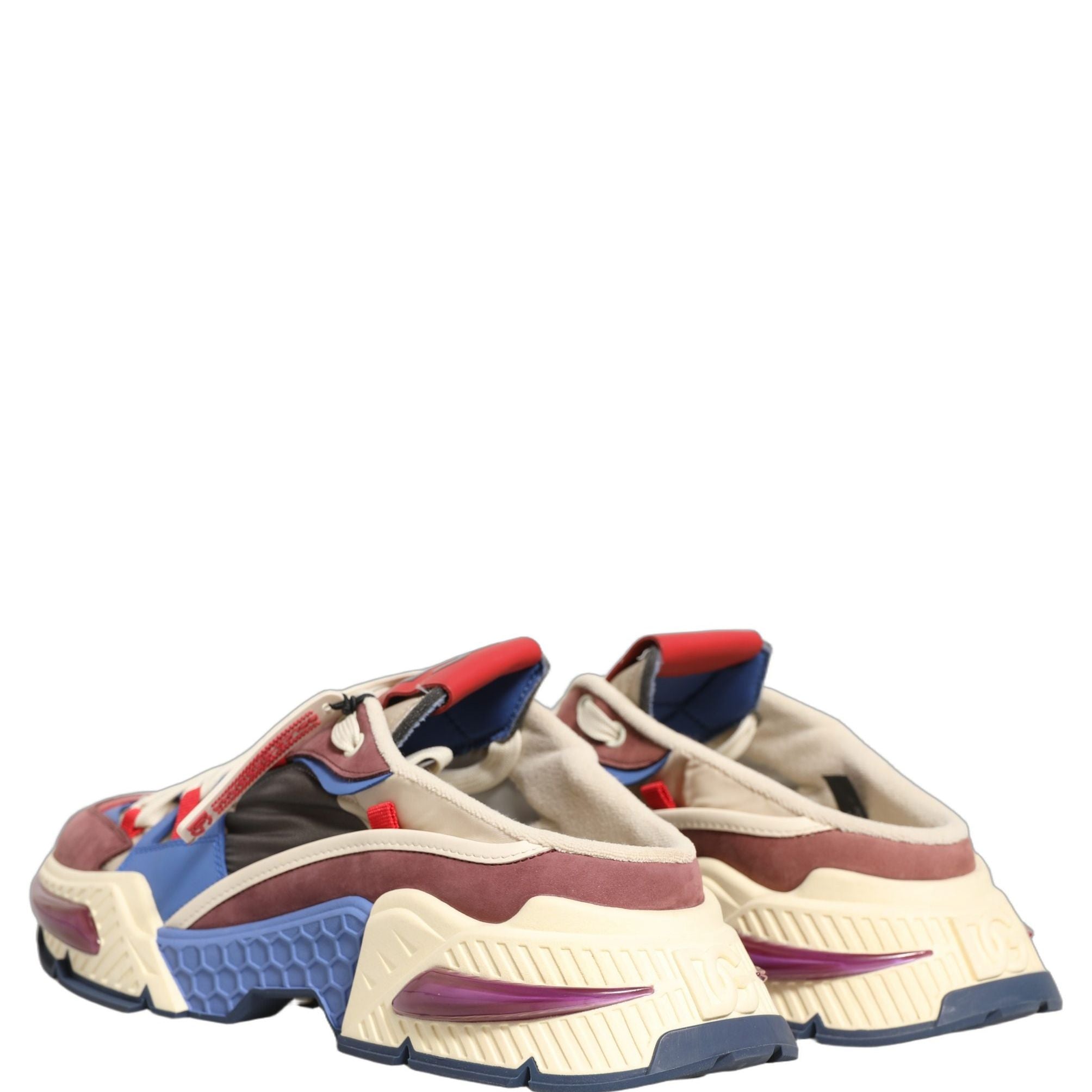 Dolce & Gabbana Multicolor Low Top Airmaster Sneakers Shoes