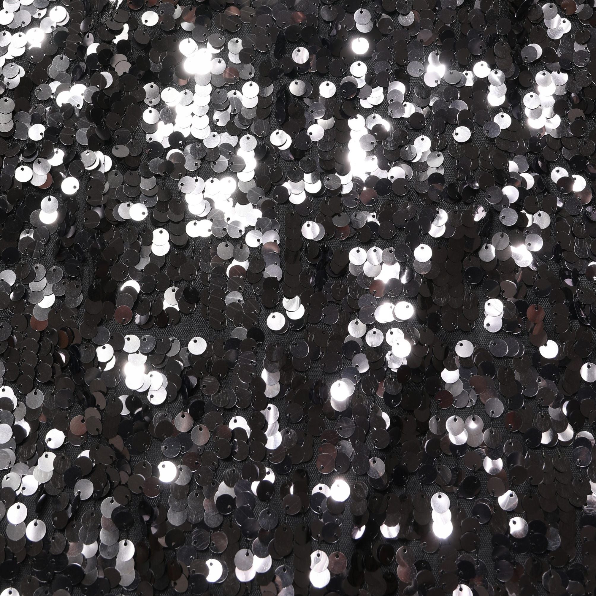 Dolce & Gabbana Brown Sequinned Embellished Pencil Cut Skirt