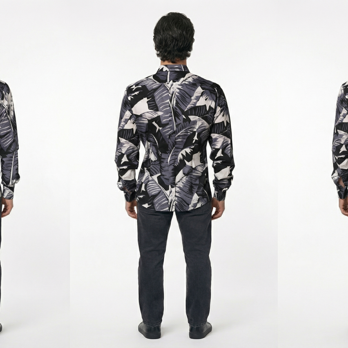 Dolce & Gabbana Multicolor Cotton Shirt