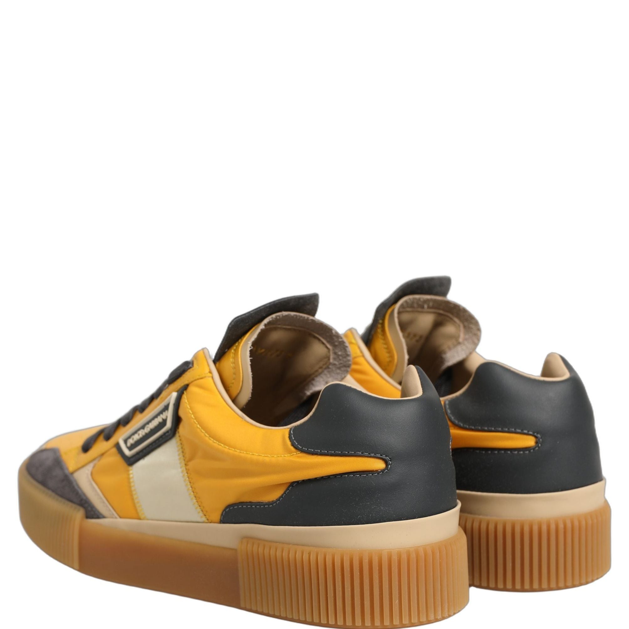 Dolce & Gabbana Multicolor MIAMI Low Top Sneakers Shoes
