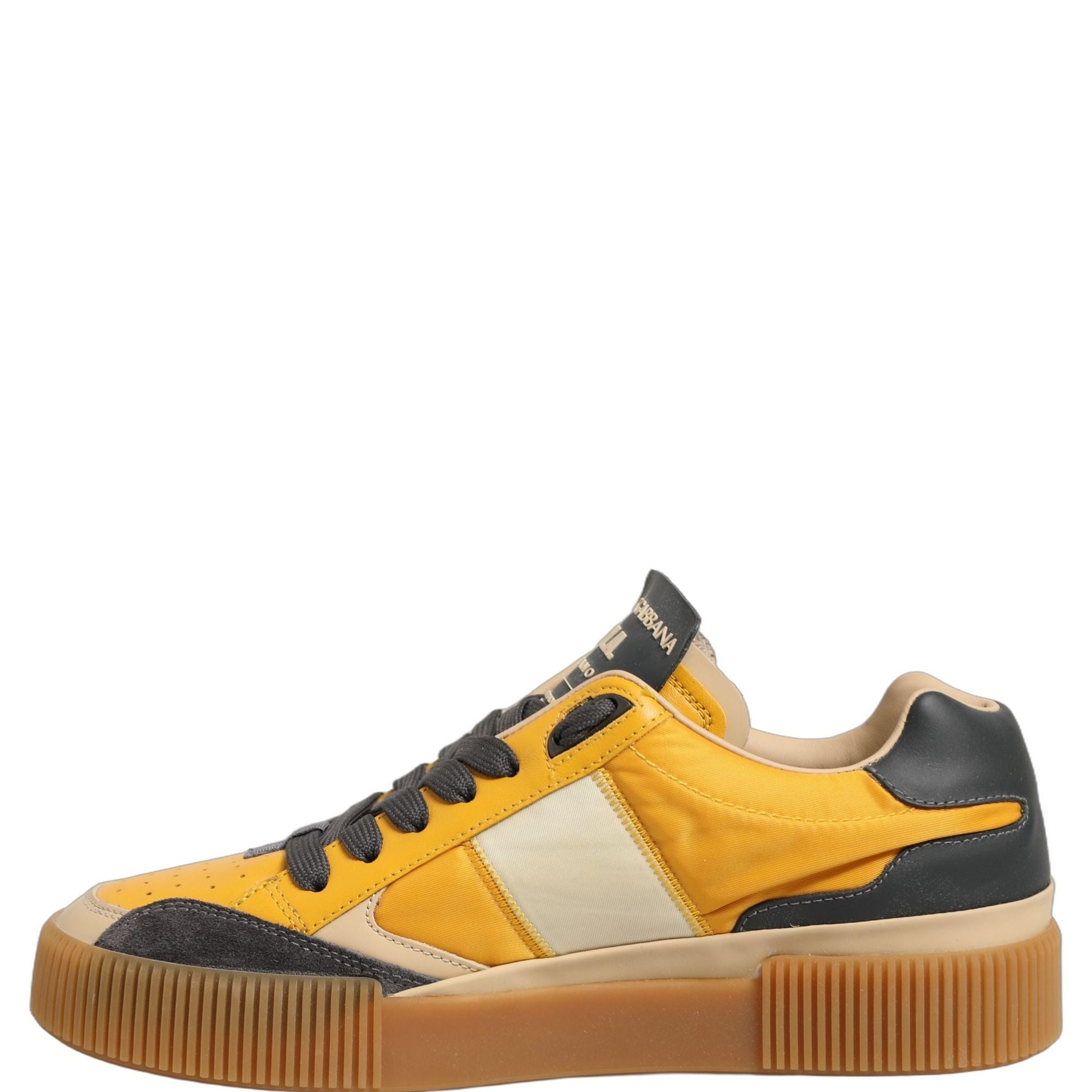 Dolce & Gabbana Multicolor MIAMI Low Top Sneakers Shoes