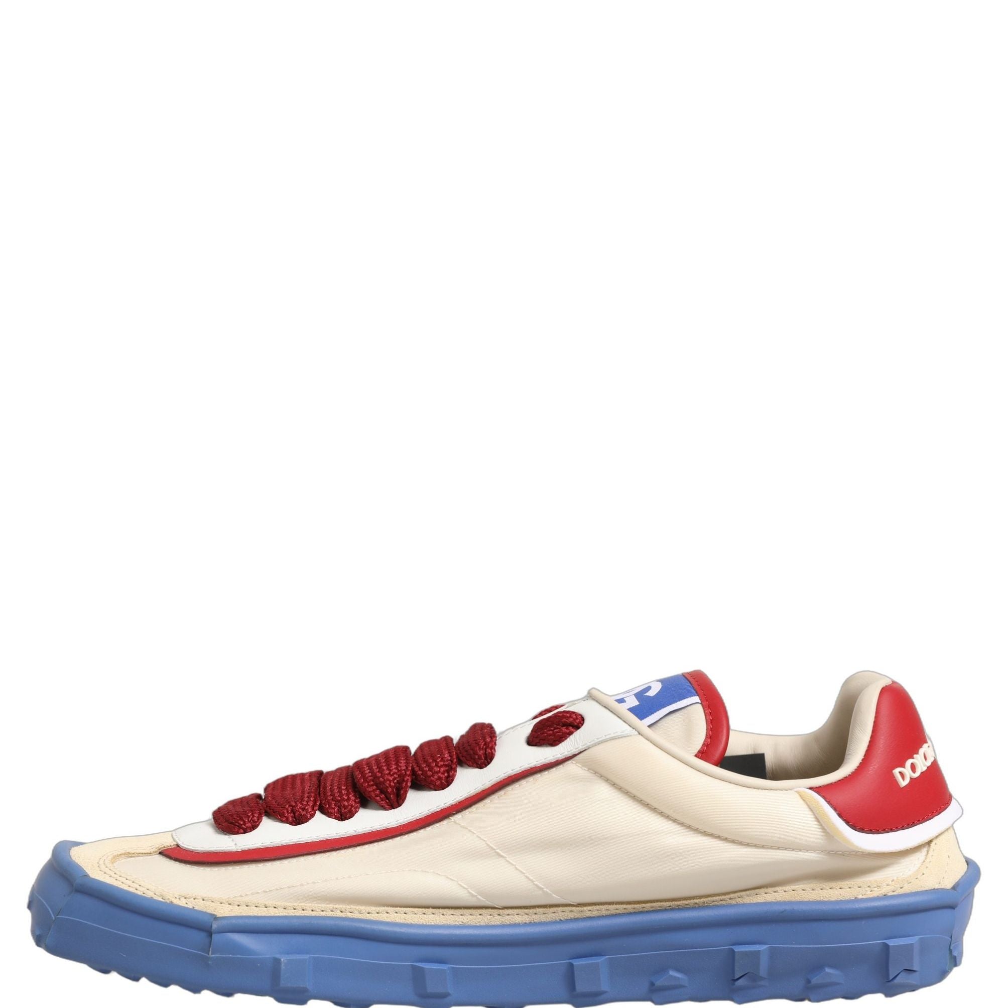 Dolce & Gabbana Multicolor Old Runner Lace Up Sneakers Shoes