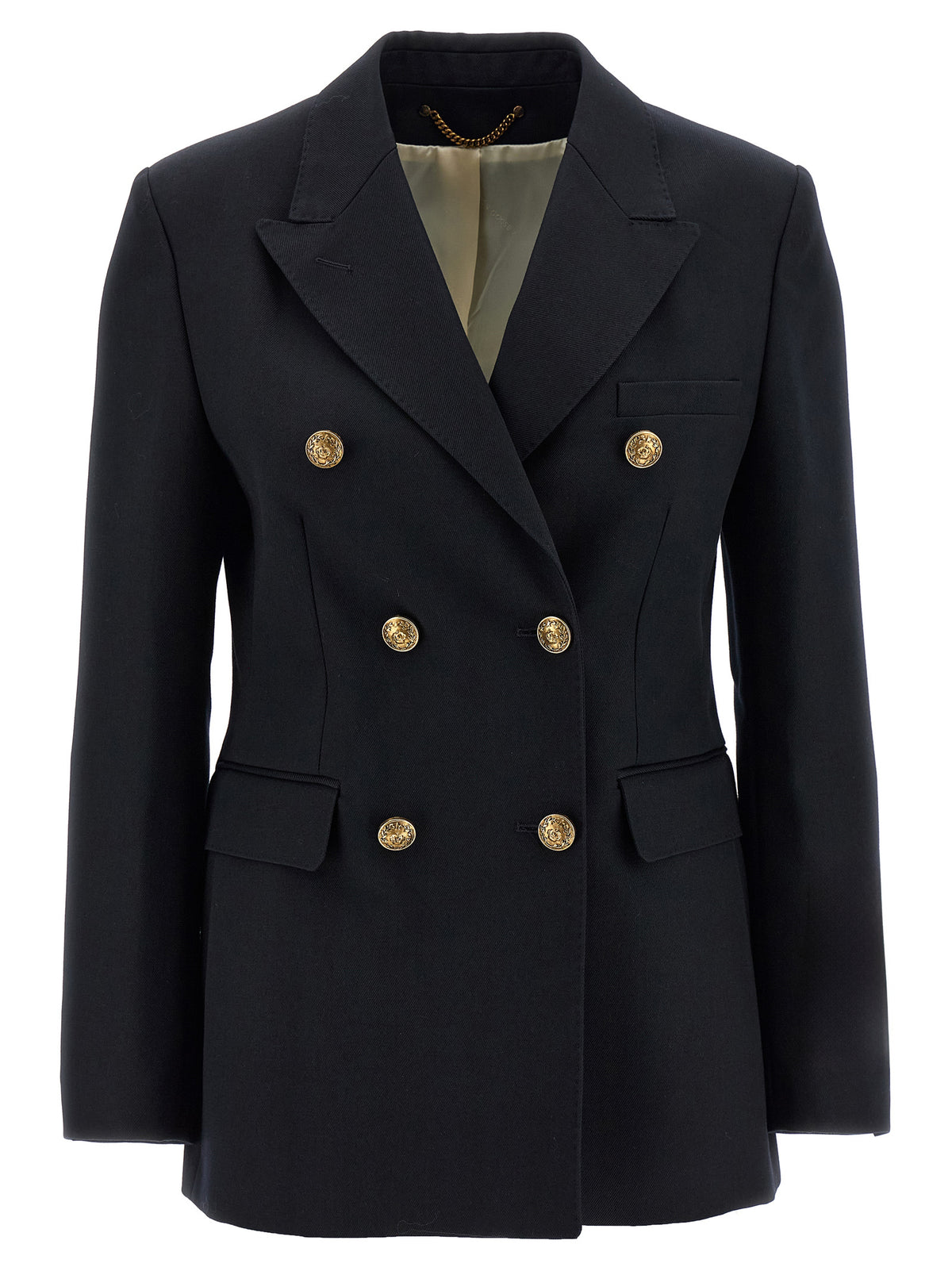 Golden Goose Blue Polyester Blazer