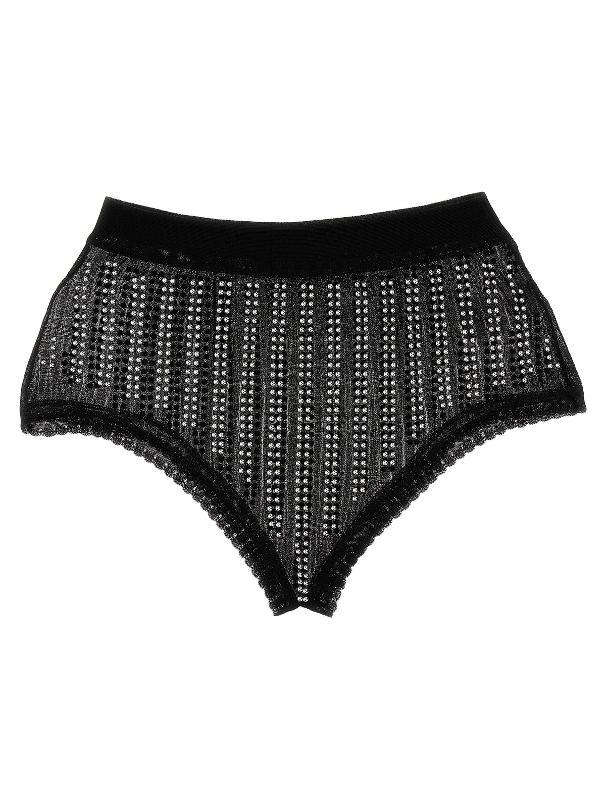 Paco Rabanne Black Polyamide Briefs