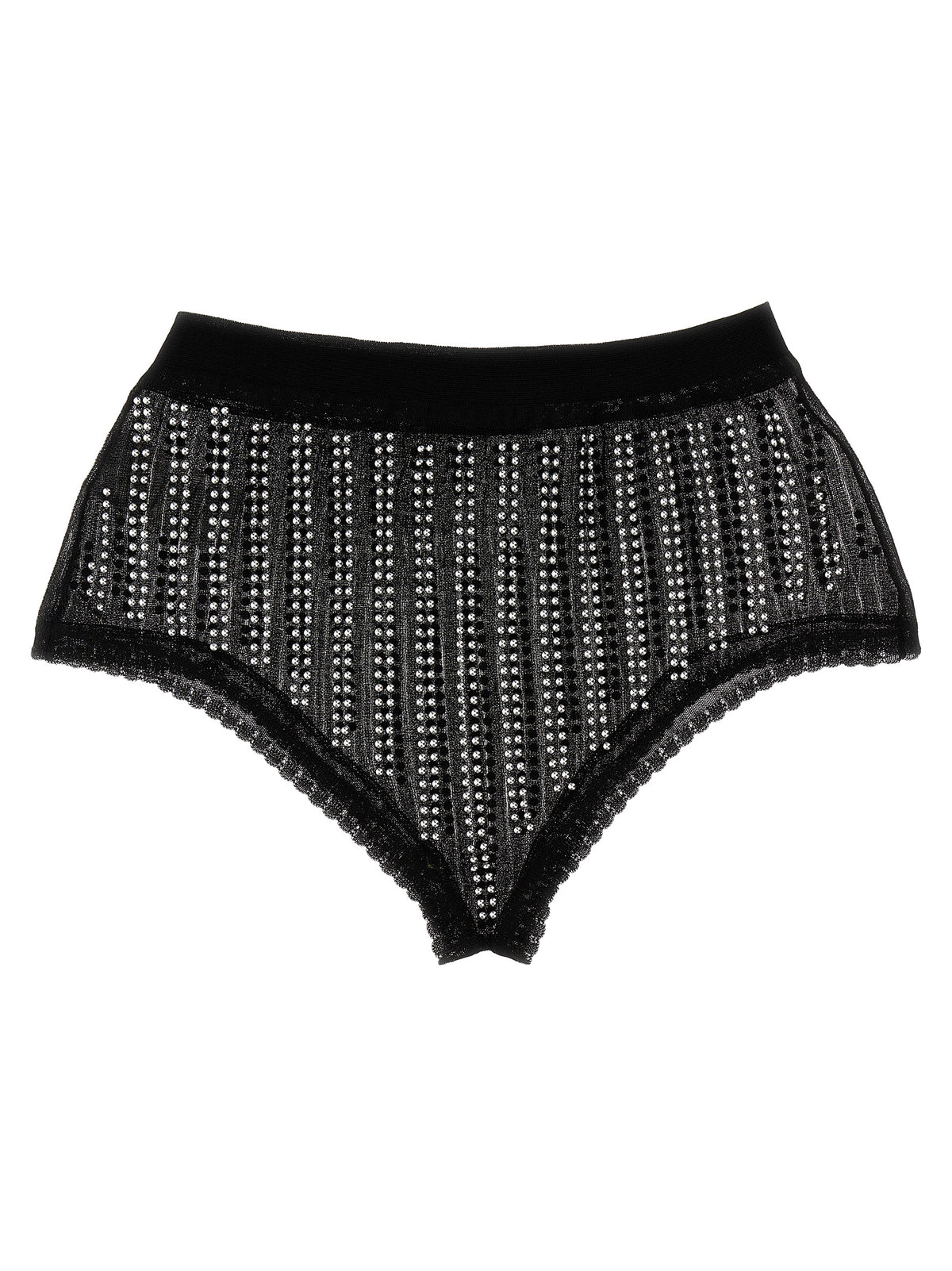 Paco Rabanne Black Polyamide Briefs