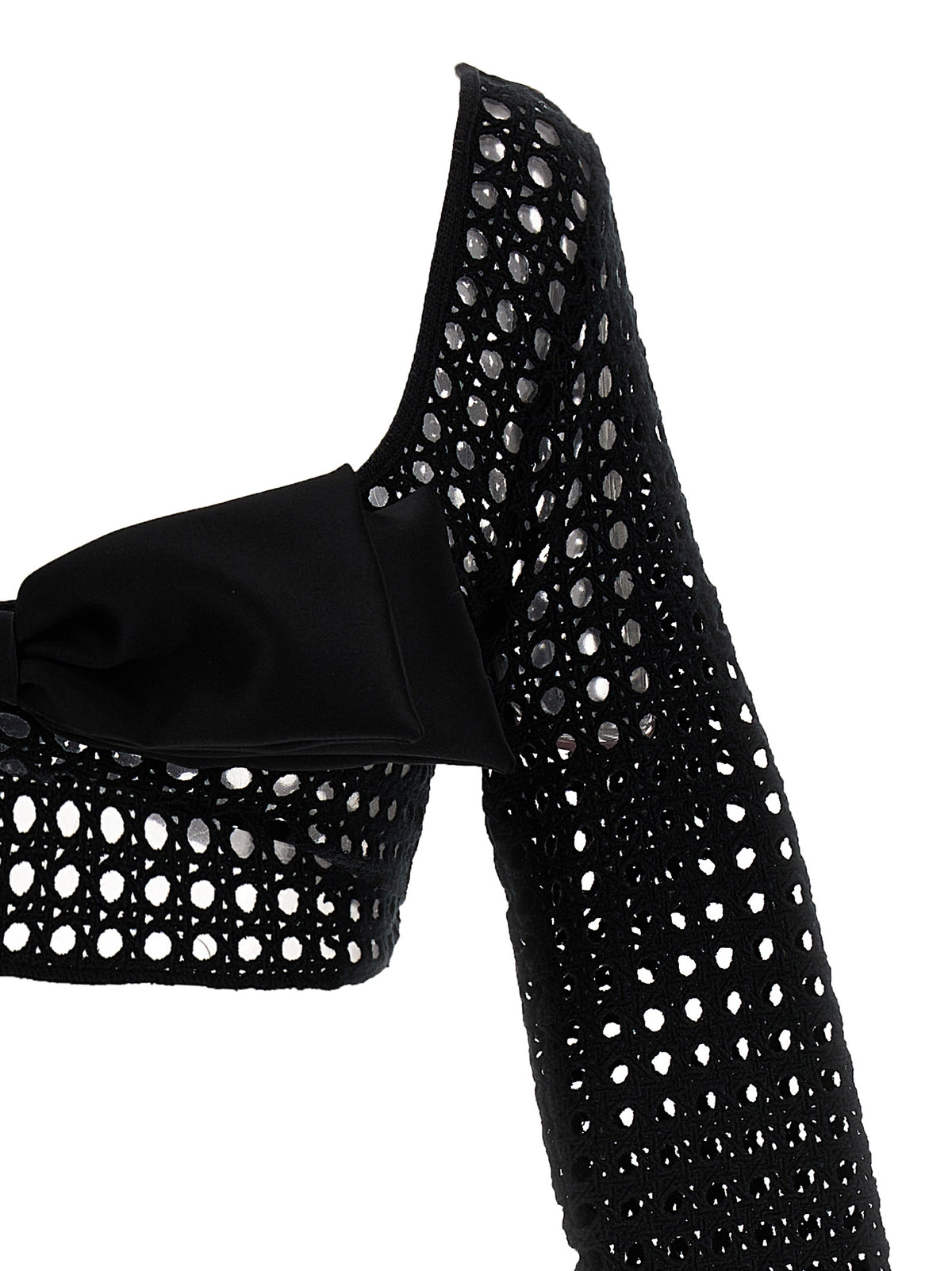 Giambattista Valli Black Polyester Blouse