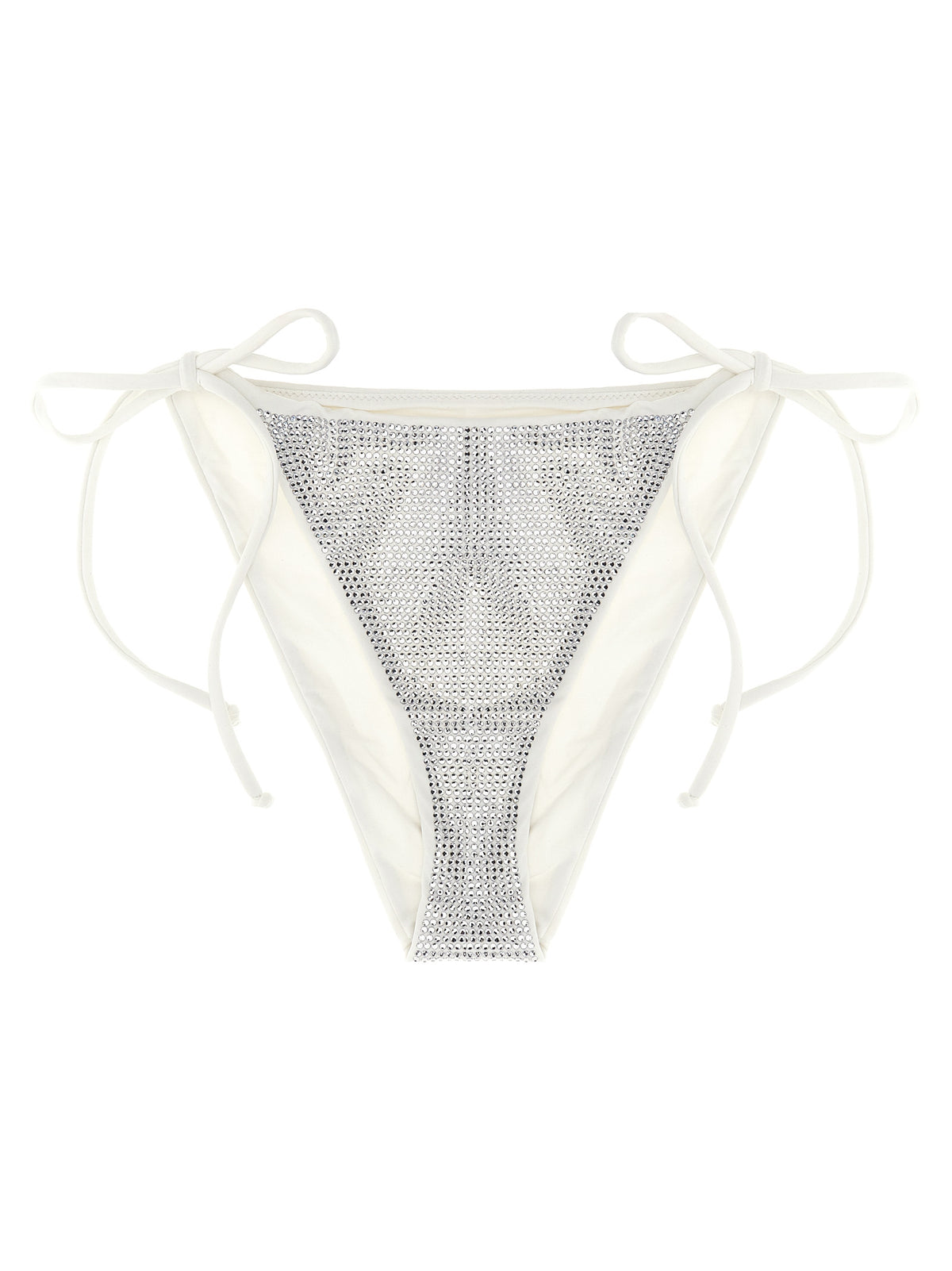 MC2 Saint Barth White Polyamide Swim Briefs