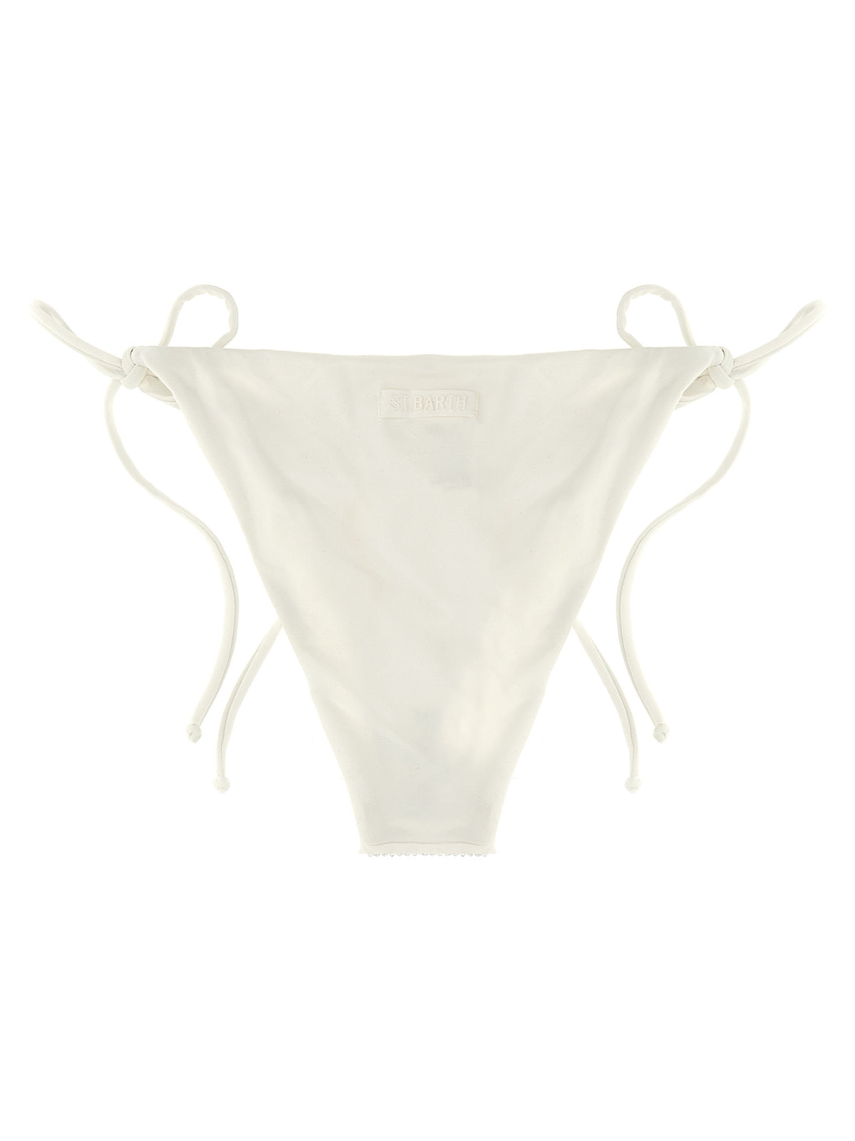 MC2 Saint Barth White Polyamide Swim Briefs