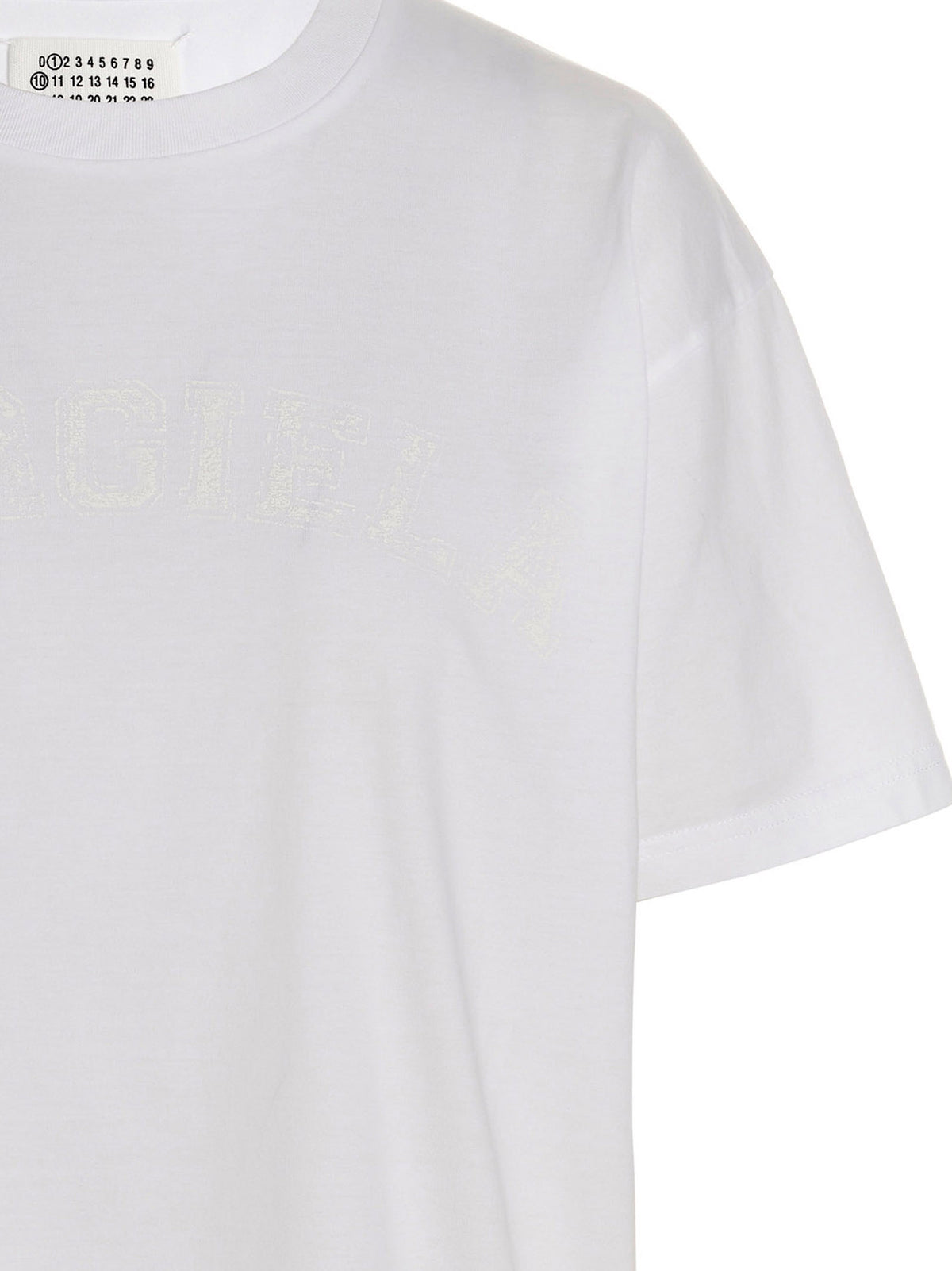 Maison Margiela White Cotton T-Shirt