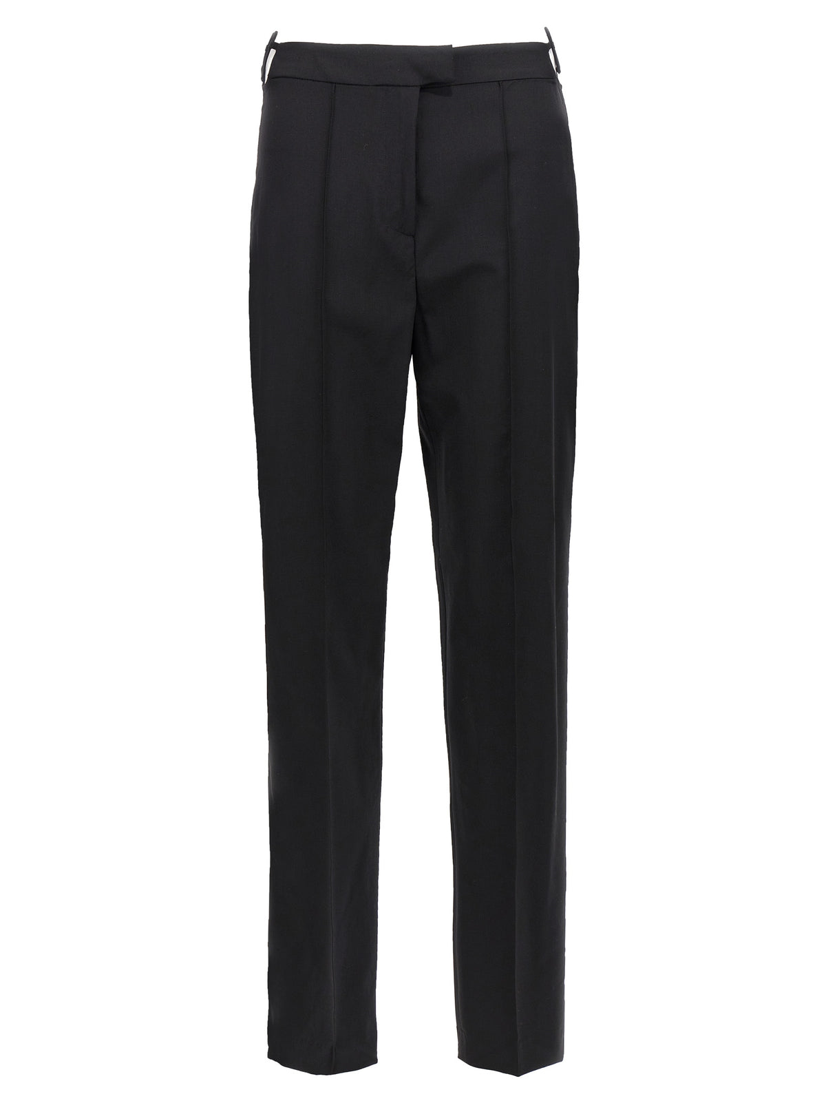 Nensi Dojaka Black Virgin Wool Dress Pants