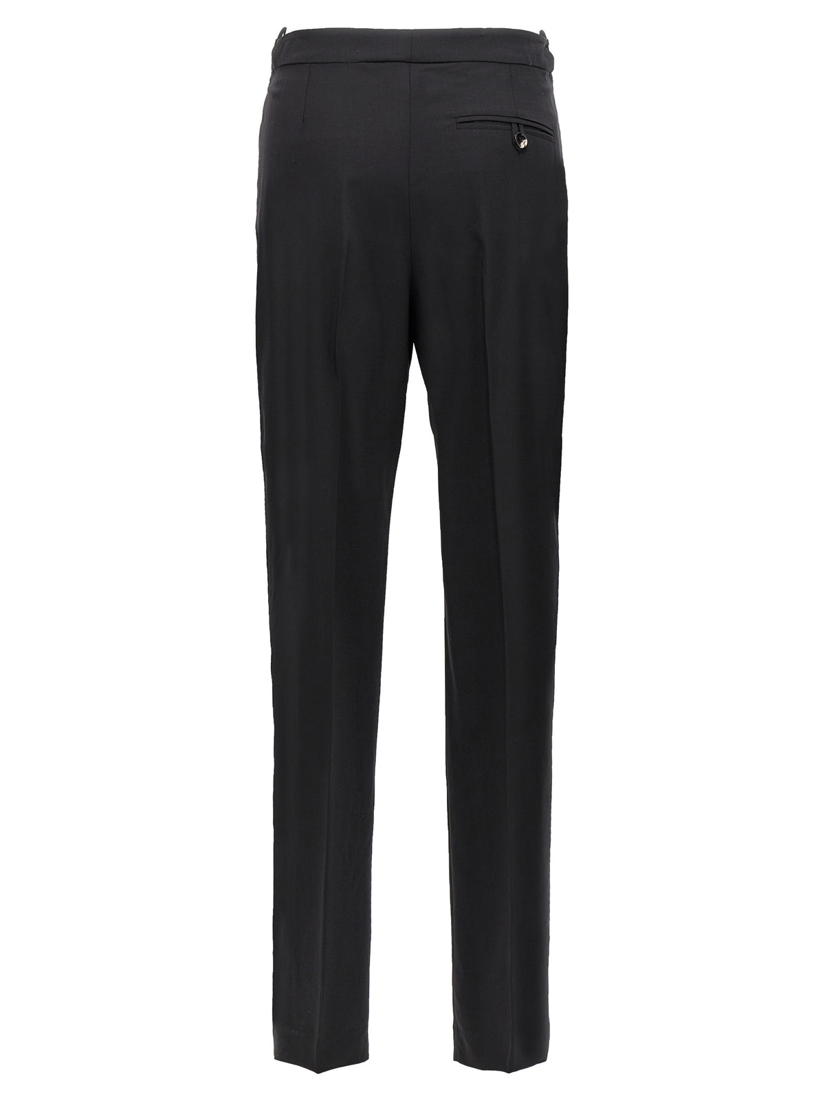 Nensi Dojaka Black Virgin Wool Dress Pants