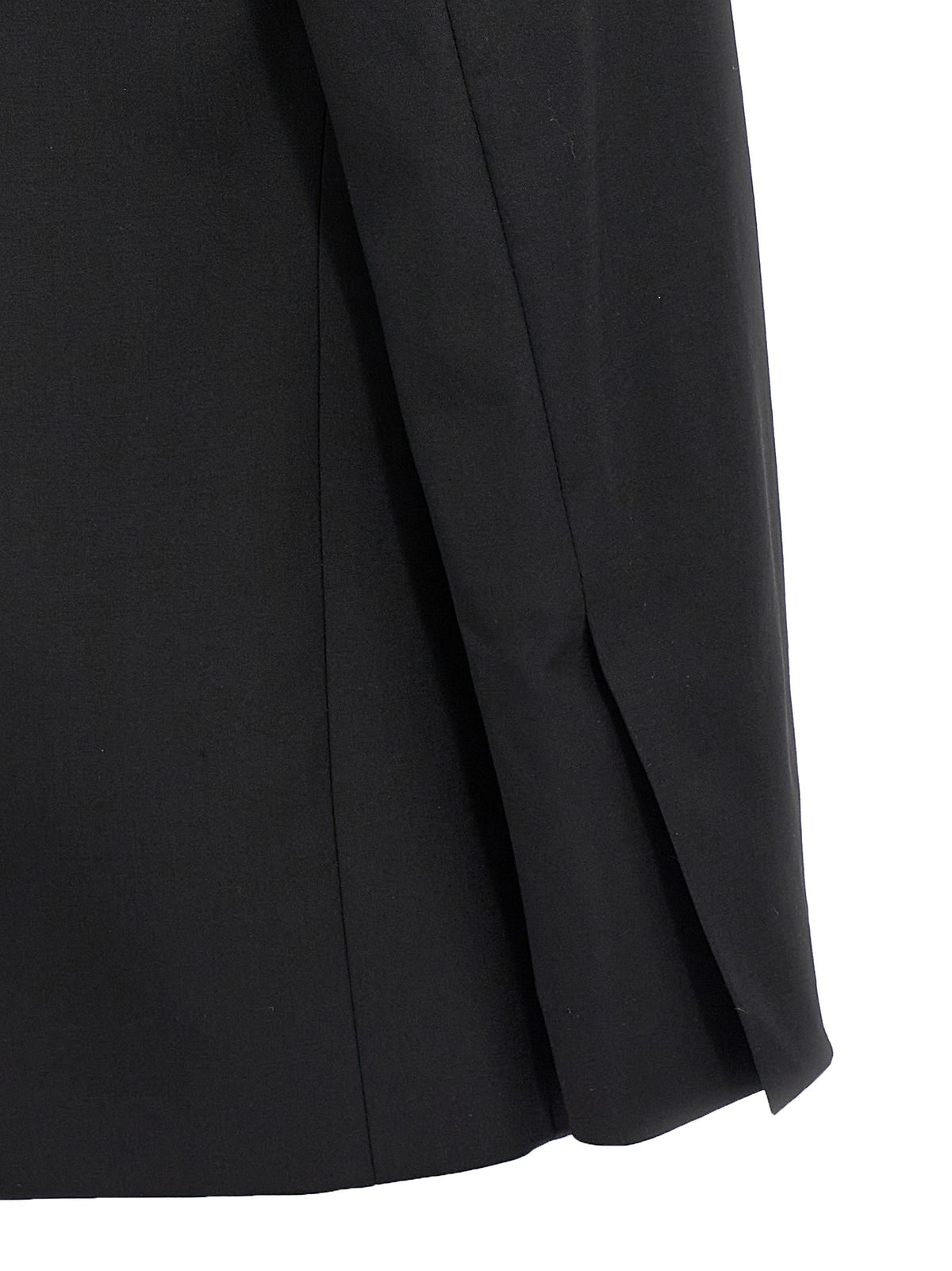 Nensi Dojaka Black Virgin Wool Blazer