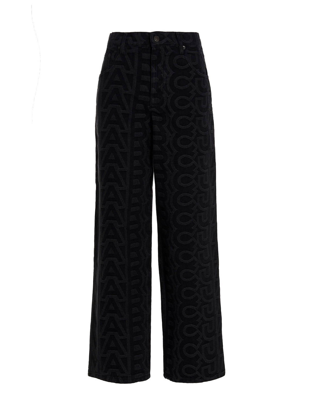 Marc Jacobs Black Cotton Jeans Denim