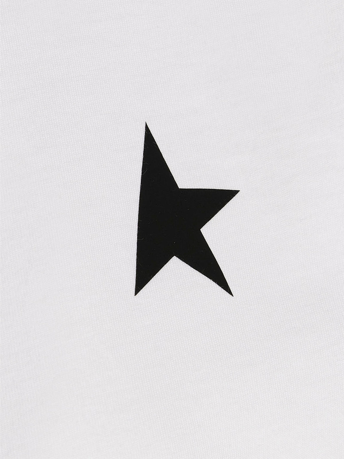 Golden Goose White Cotton T-Shirt
