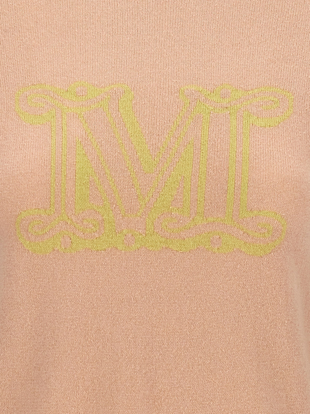 Max Mara Multicolor Cashmere Cardigan