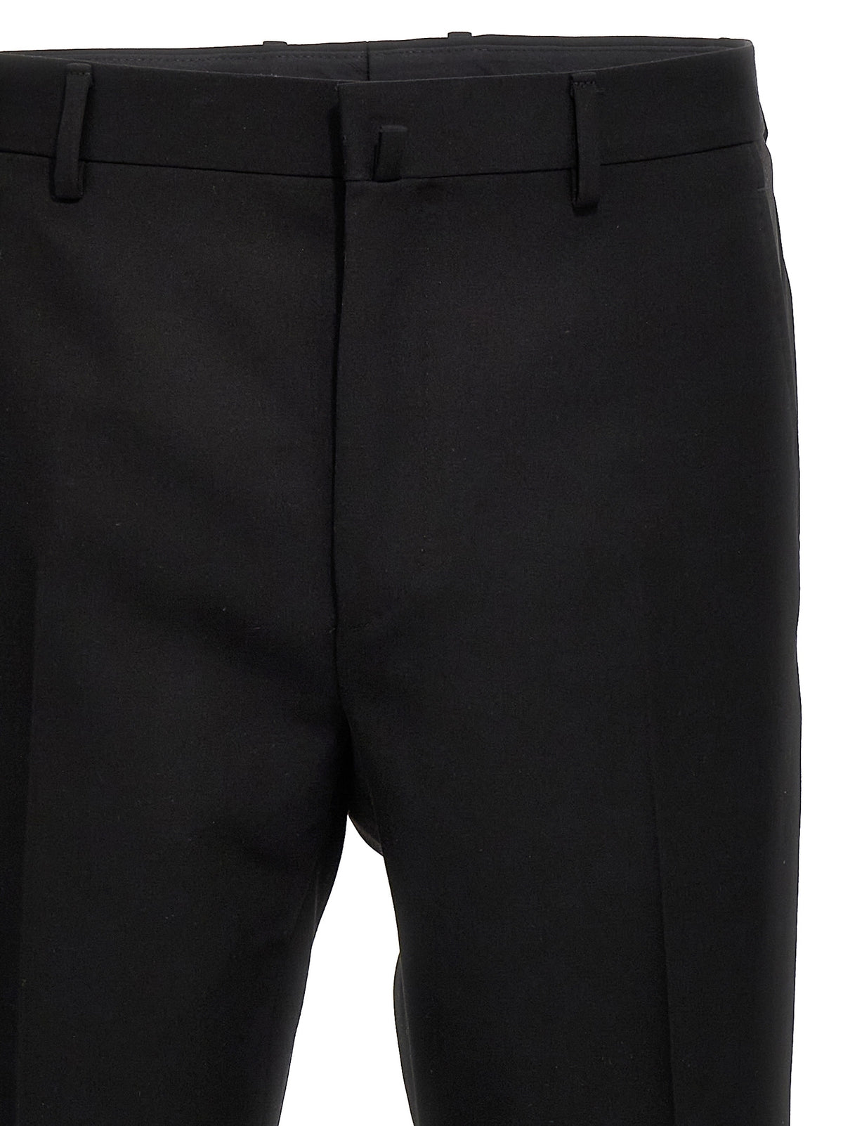 Lanvin Black Wool Dress Pants