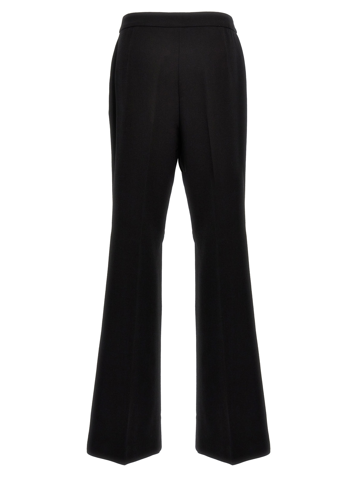 Moschino Black Viscose Dress Pants