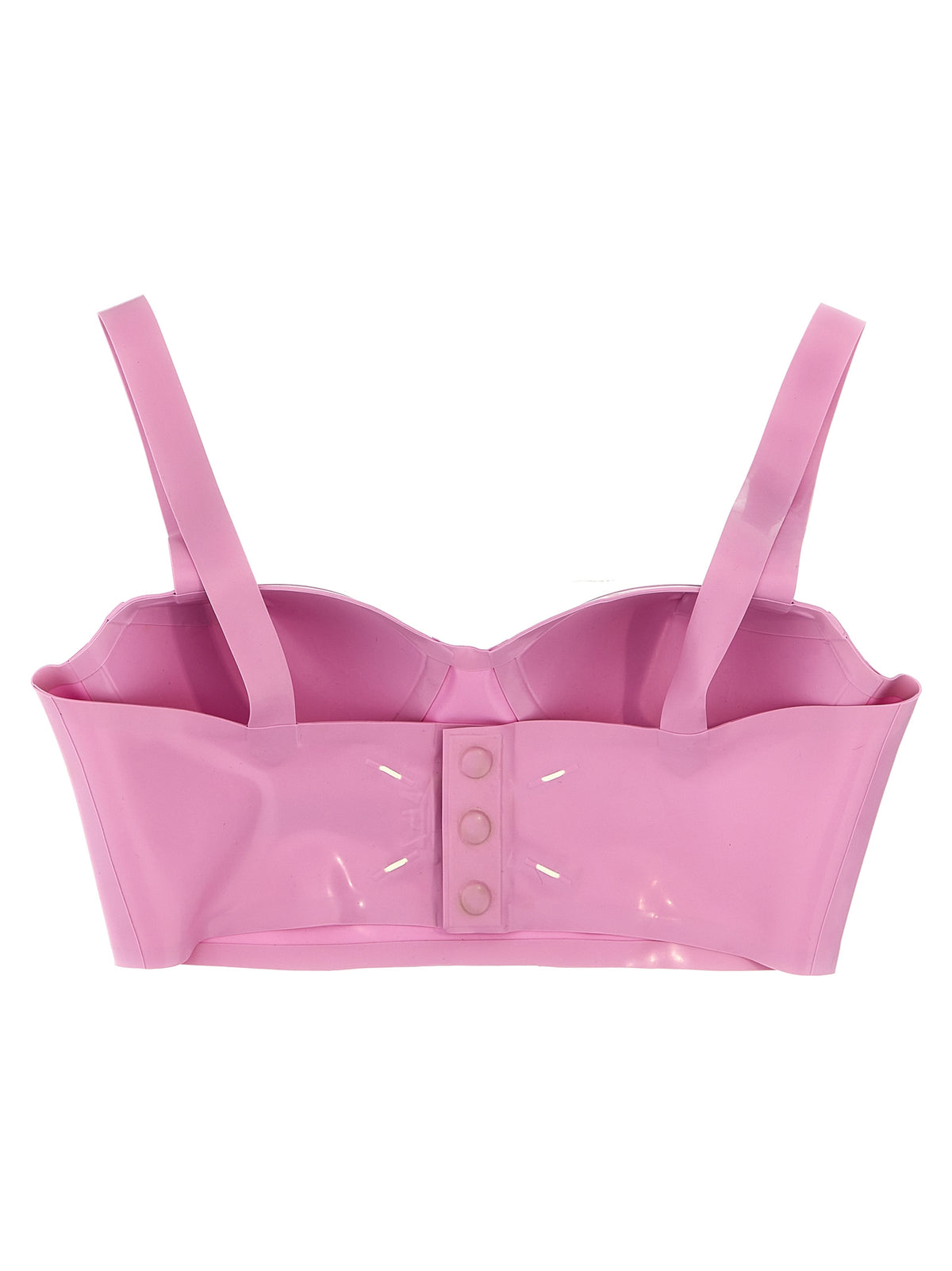 Maison Margiela Multicolor Lurex Bra