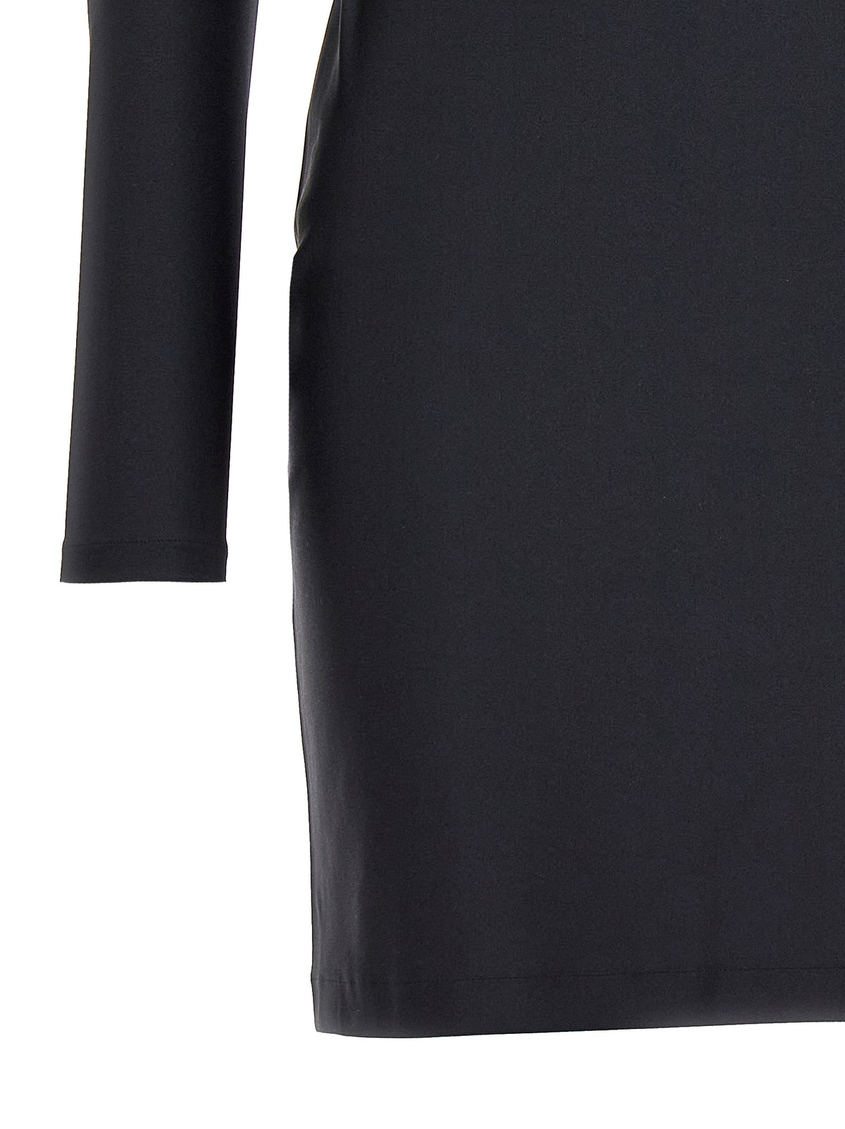 Coperni Black Polyamide Short Dress