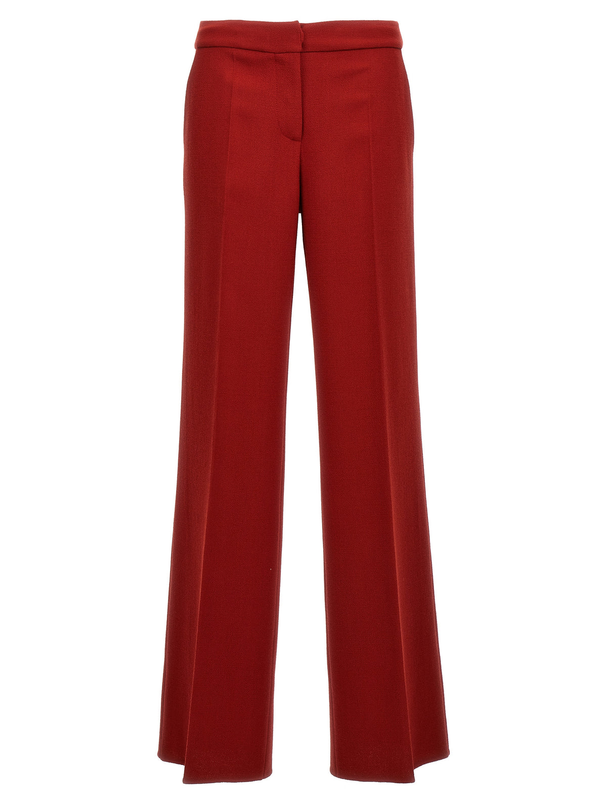 Gianluca Capannolo Red Virgin Wool Pants