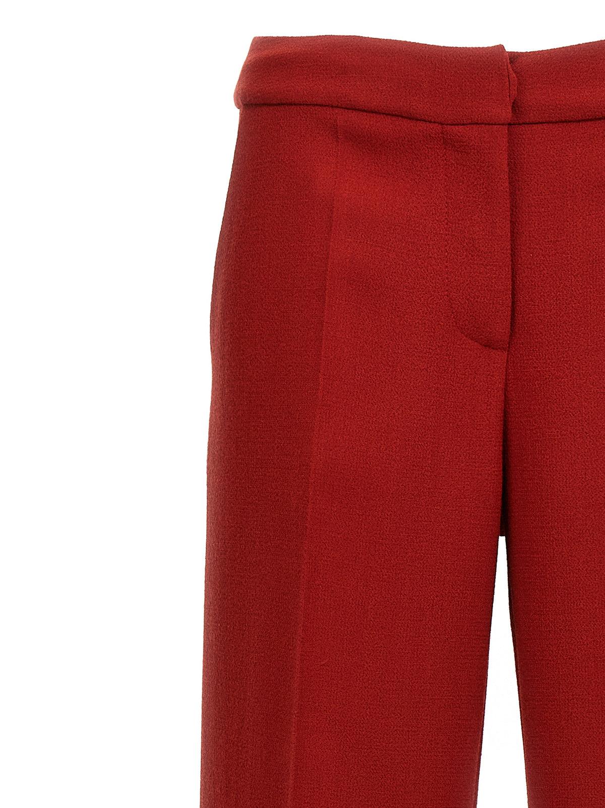 Gianluca Capannolo Red Virgin Wool Pants