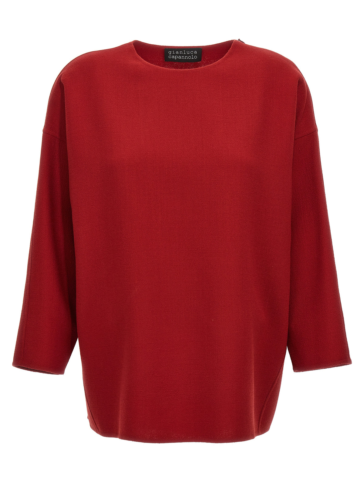 Gianluca Capannolo Red Virgin Wool Shirt