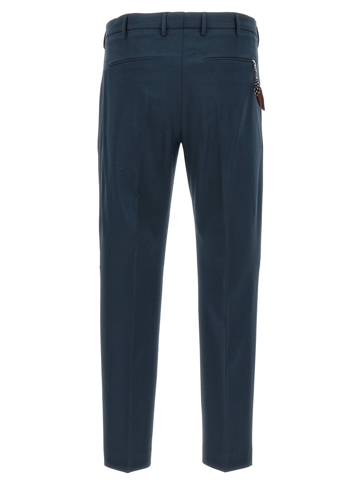 PT Torino Blue Virgin Wool Dress Pants