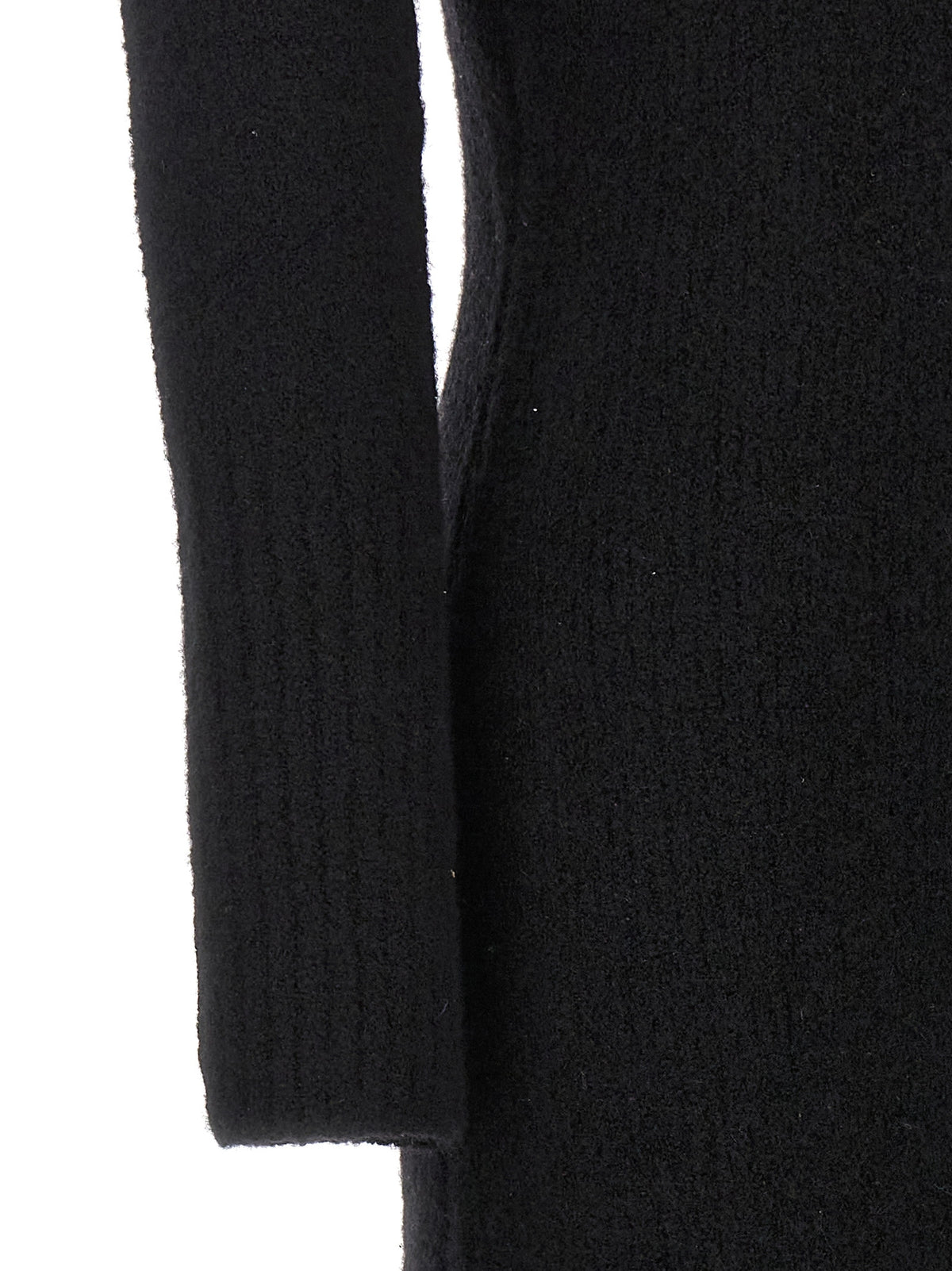 Loulou De Saison Black Cashmere Long Dress