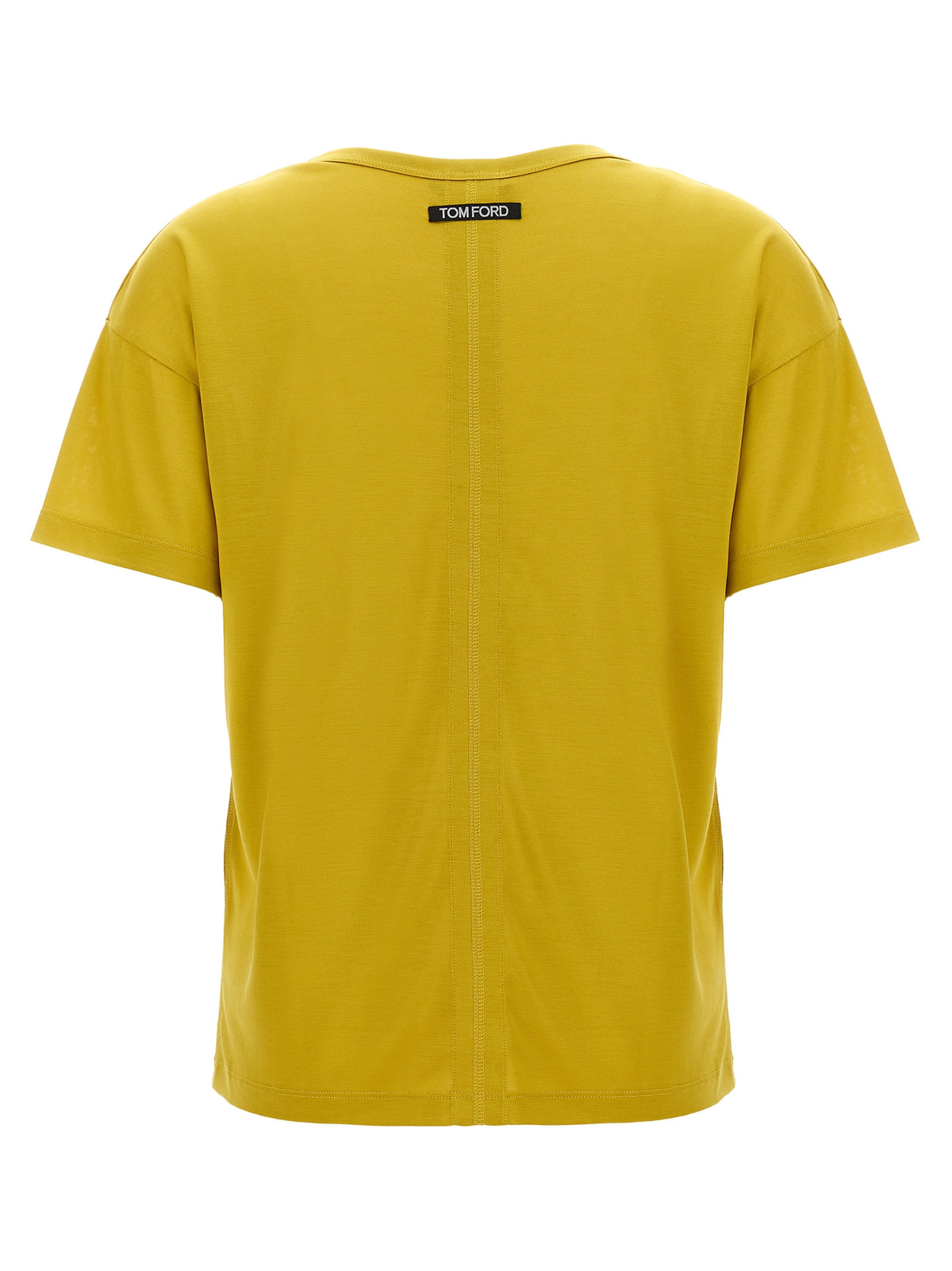 Tom Ford Multicolor Silk T-Shirt