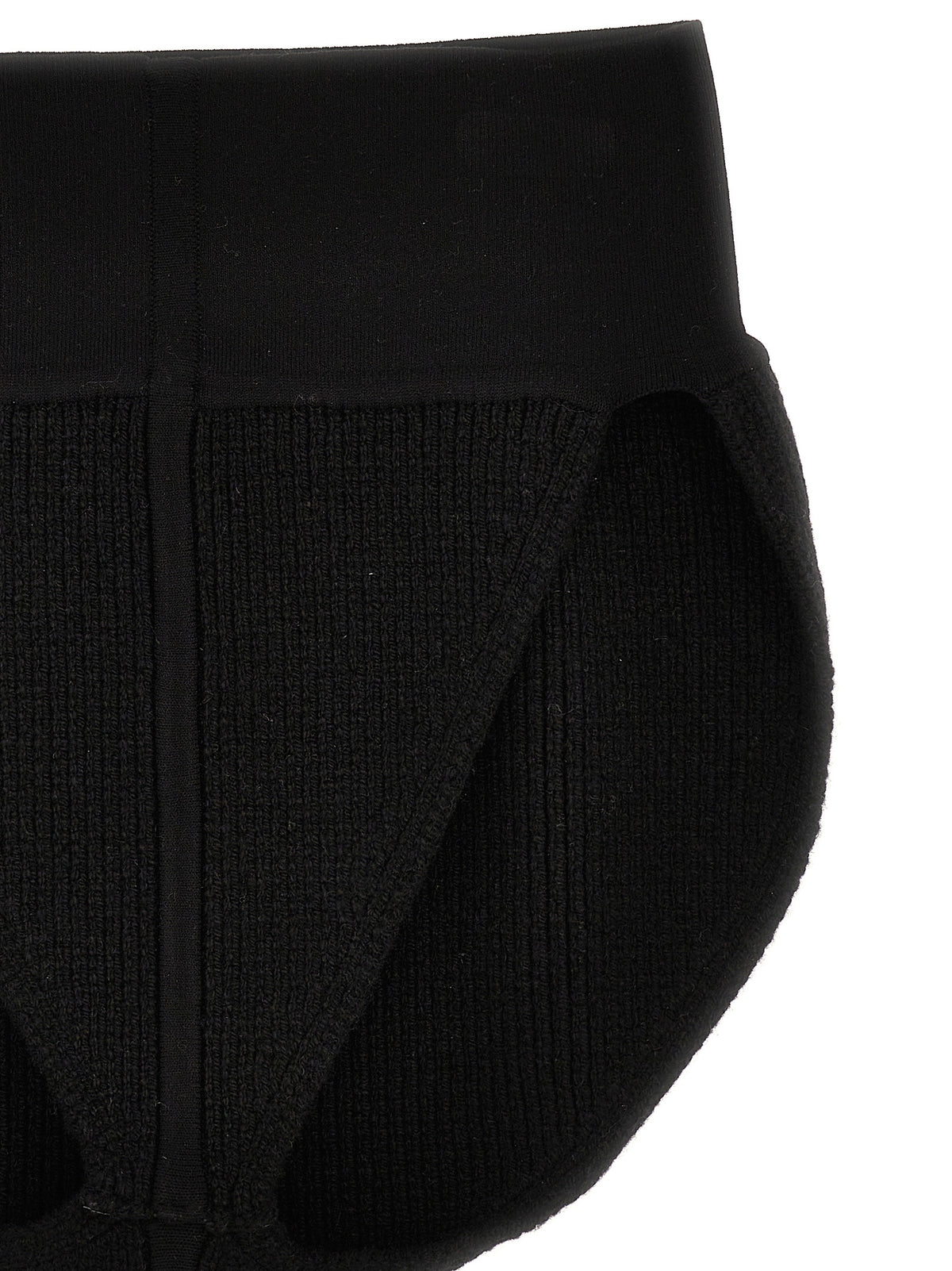 Rick Owens Black Cashmere Briefs