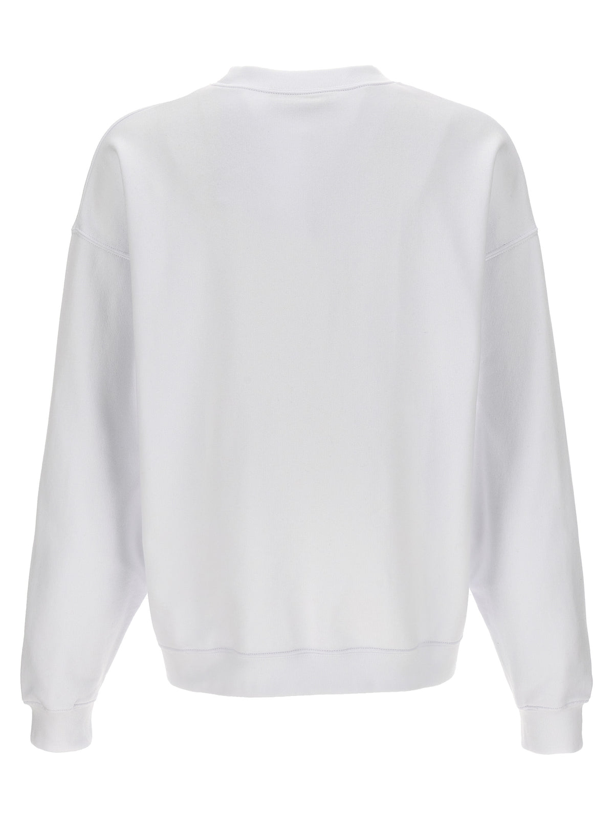 Dsquared² White Cotton Sweatshirt