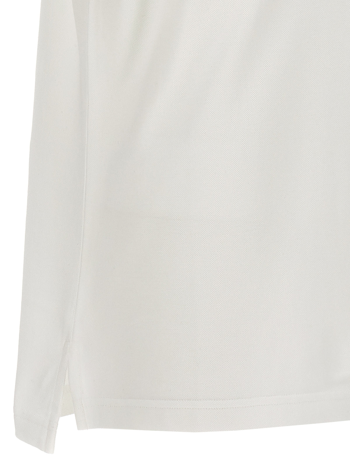 Etro White Cotton Polo Shirt