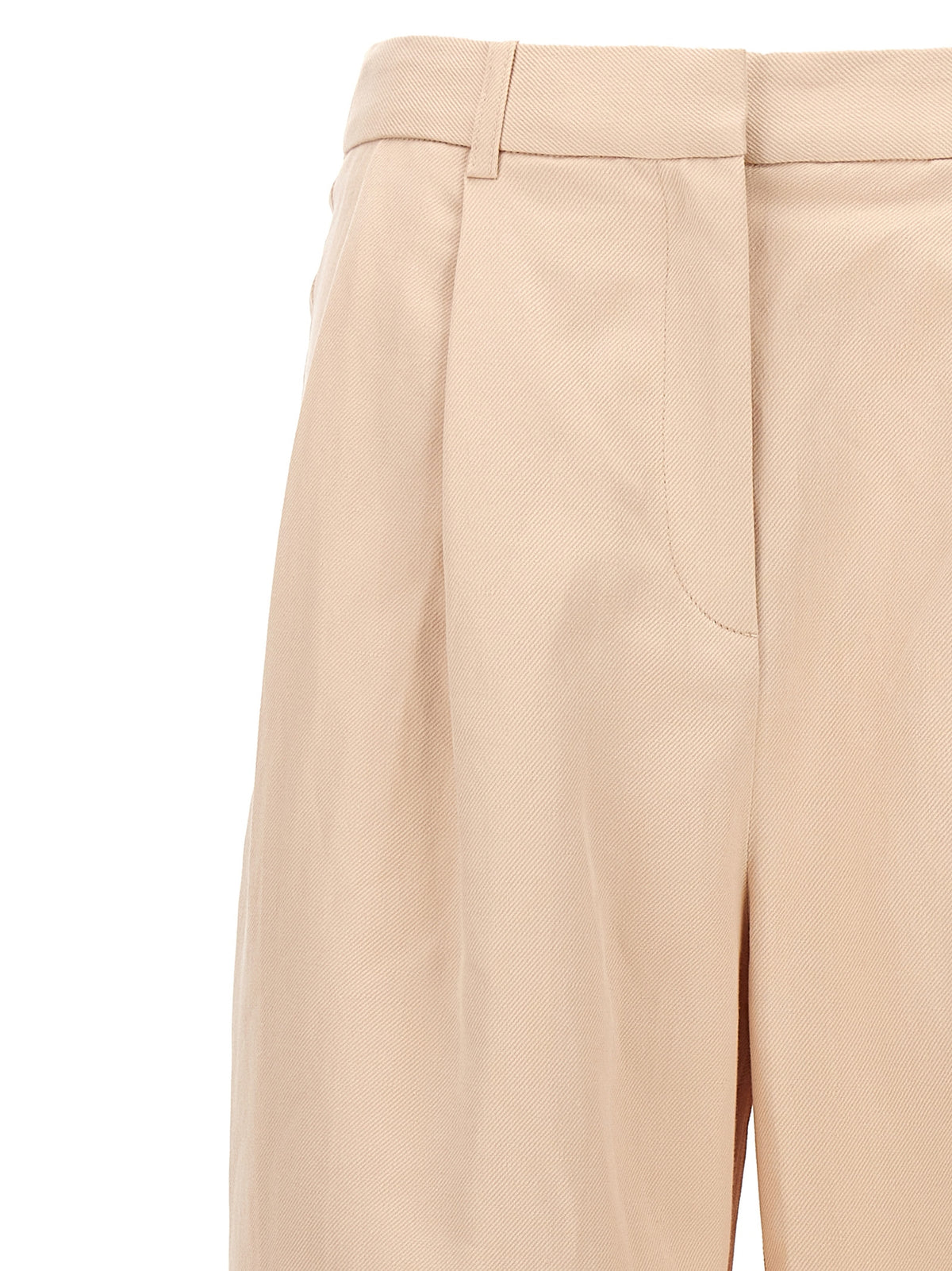 Loulou De Saison Multicolor Cotton Casual Pants