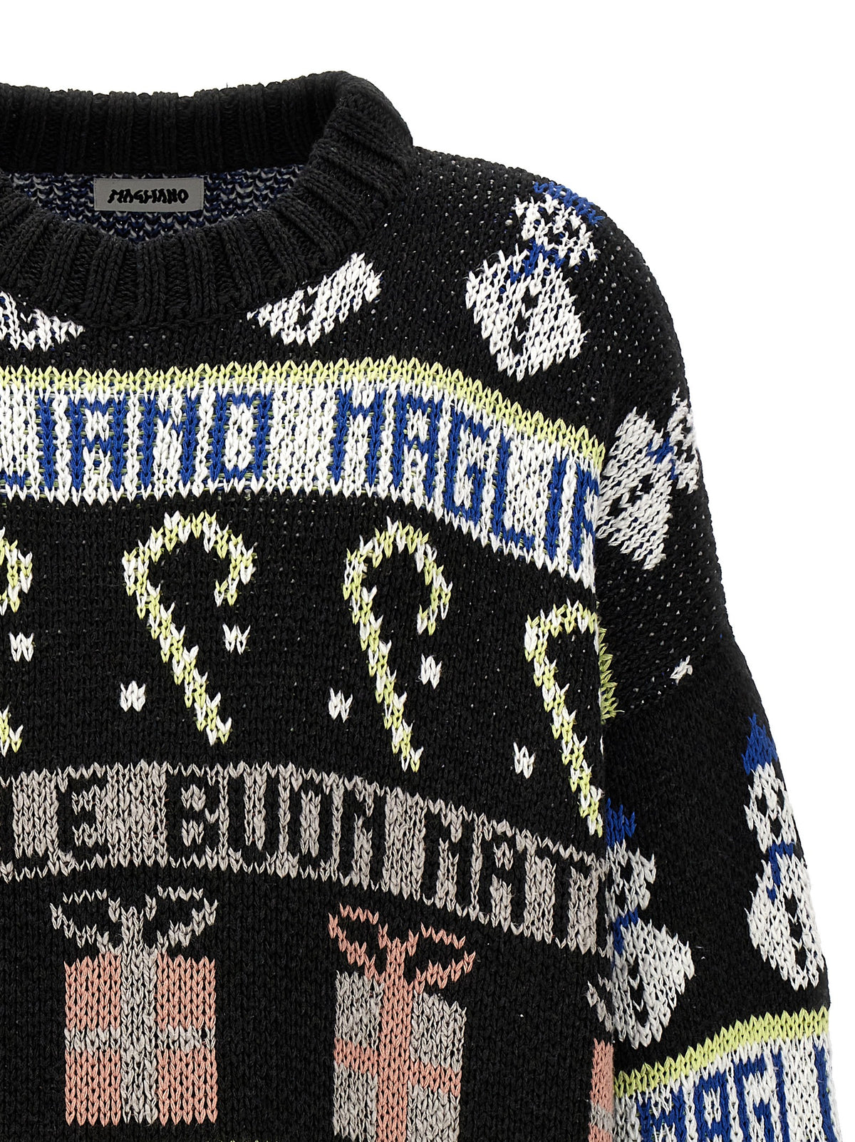Magliano Black Cotton Cardigan