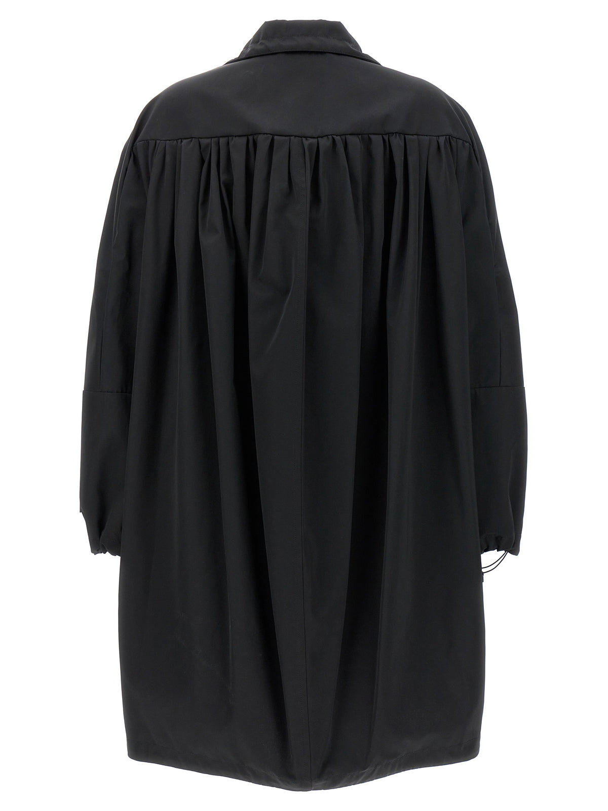 Marni Black Polyester Parka