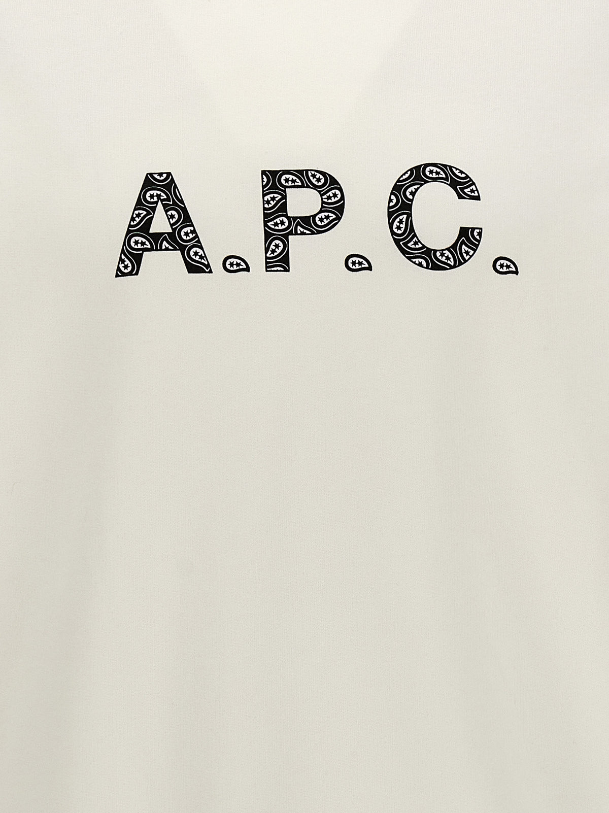 A.P.C. Bicolor Cotton Sweatshirt