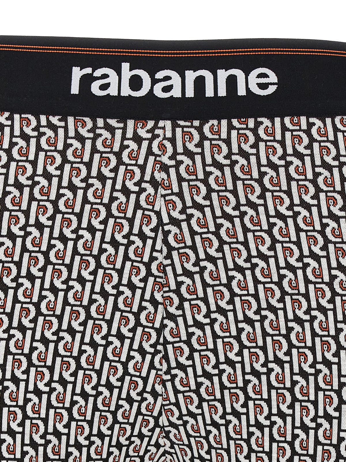 Paco Rabanne Multicolor Viscose Leggings