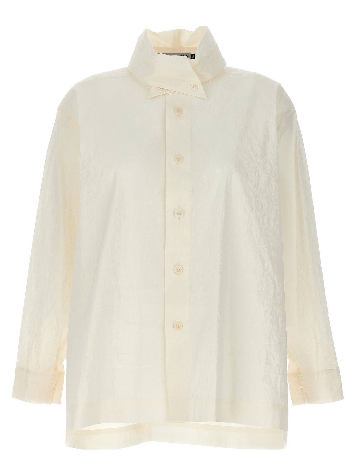 Issey Miyake White Fibers Blouse