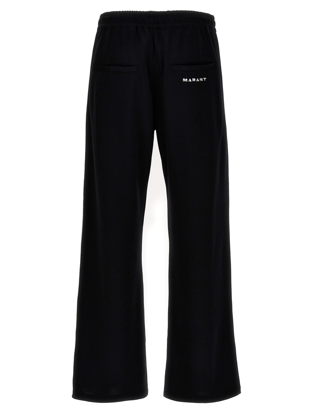 Isabel Marant Bicolor Polyester Joggers (Workout Pants)